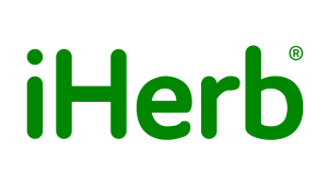 iHerb logo - promo code