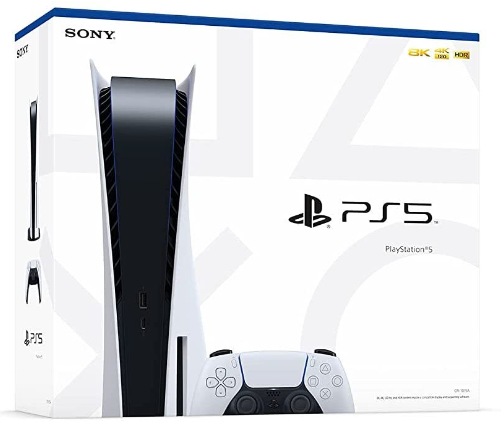 PlayStation 5 on Amazon 